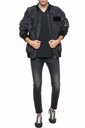 V-neck t-shirt, zdjęcie 2 V-neck t-shirt od Diesel